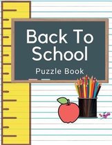 Back to School Puzzle Book