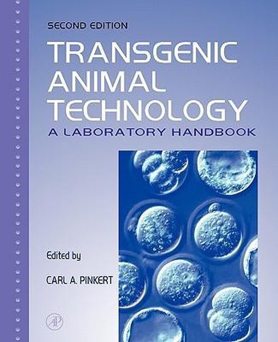 Transgenic Animal Technology | 9780125571661 | Carl A. Pinkert | Boeken ...