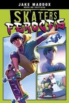 Jake Maddox Novelas Gr�ficas- Skaters Feroces