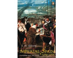 Omslag van Imperial Spain 1469-1716
