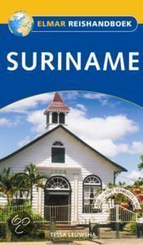 Cover van het boek 'Suriname'