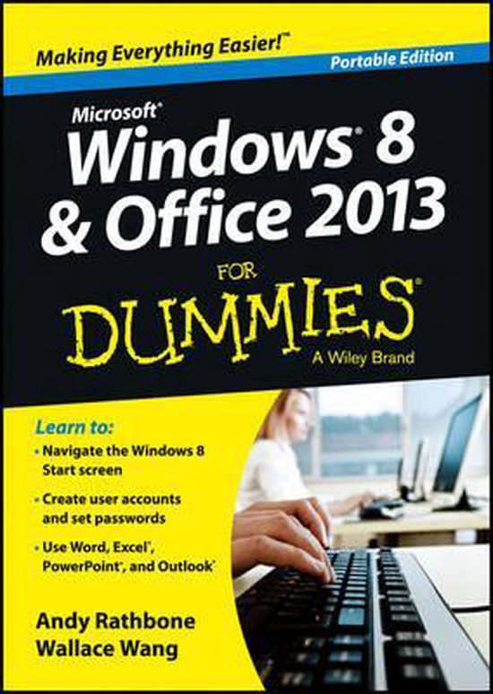 Windows 8 & Office 2013 for Dummies - cover