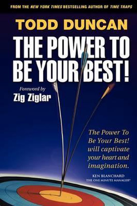 The Power to Be Your Best - cover