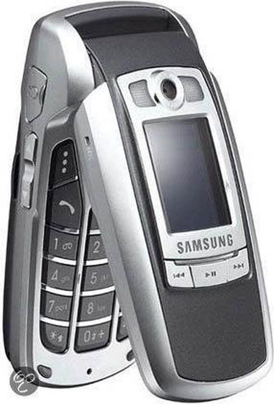 Samsung E720 - Silver Black | bol