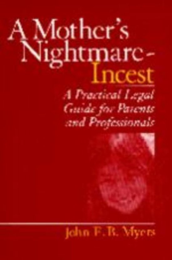 A Mother′s Nightmare - Incest - cover
