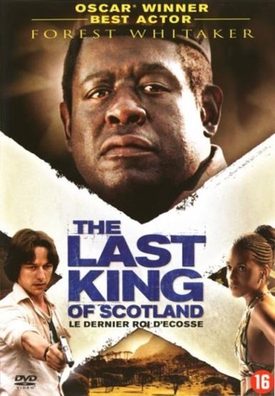 Cover van de film 'The Last King Of Scotland'