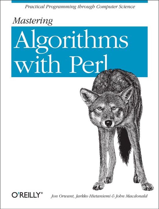 Mastering Algorithms with Perl - cover