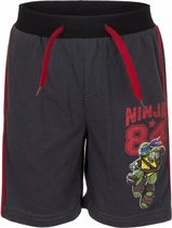 Ninja Turtles korte broek zwart voor jongens 104 (4 jaar)