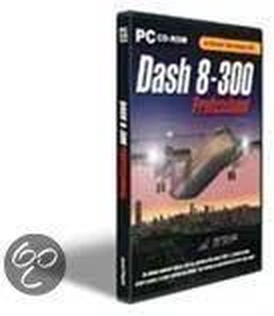 Dash 8-300 Professional (FS 2002 + 2004 Add-On)