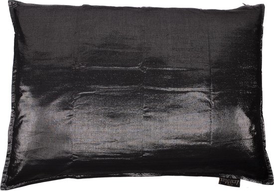 Lex & Max Moonshine - Hondenkussen - Rechthoek - Zwart - 100x70cm