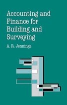 Accounting And Finance For Building And Surveying