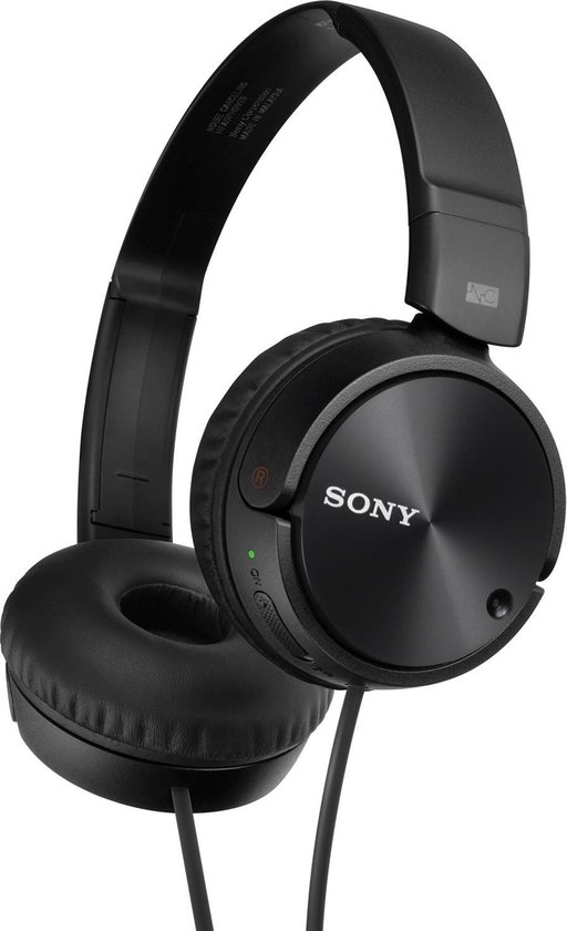 Sony MDR-ZX110NA - On-ear koptelefoon - Zwart | bol.com