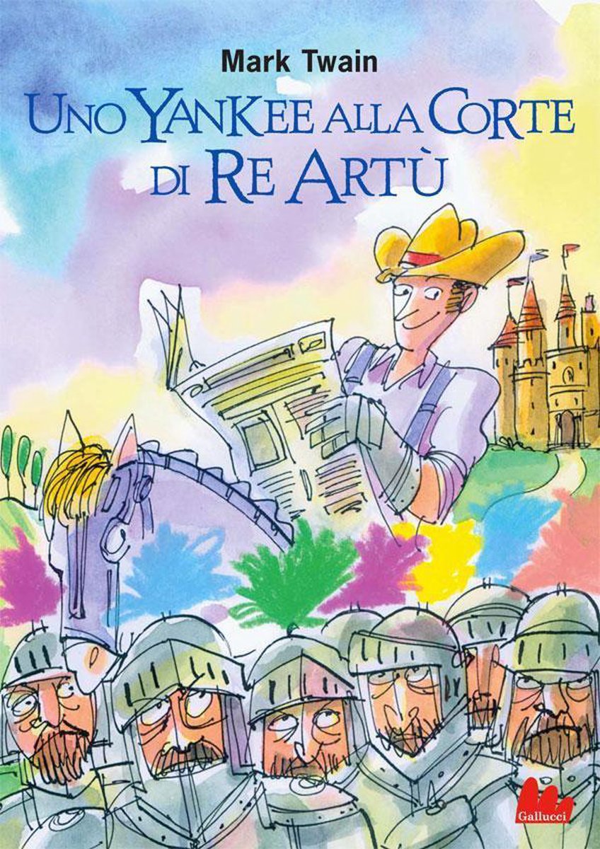 Uno Yankee Alla Corte Di Re Artù