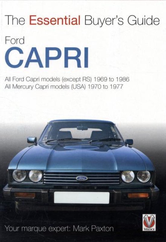 Ford Capri - cover