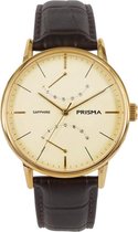 Prisma Heren horloge  - Bruin