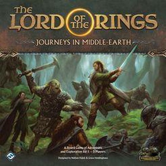 Thumbnail van een extra afbeelding van het spel Lord of the Rings Journeys in Middle Earth