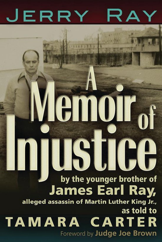A Memoir of Injustice - cover
