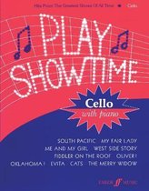 Play Showtime for Cello with Piano accompaniment