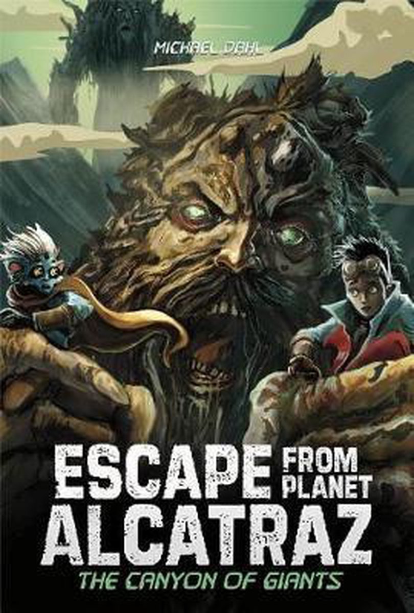 Escape from Planet Alcatraz- Diamonds of Doom - Michael Dahl