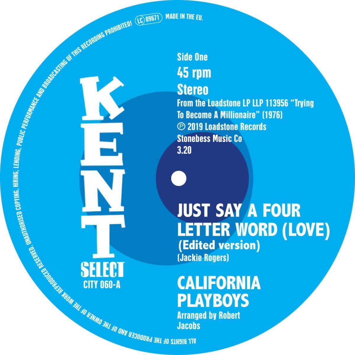 Just Say A Four Letter Word (Love) / Shes A Real Sweet Woman