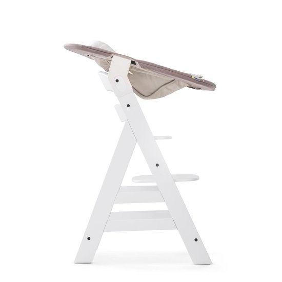 Hauck Alpha Bouncer 2 in 1 - Wipstoel - Stretch Beige — afbeelding 3