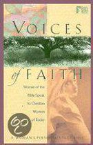 Voices of Faith Woman's Personal Study Bible