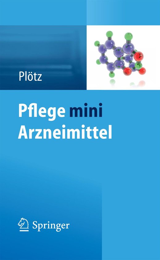 Pflege mini Arzneimittel - cover