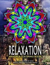 RELAXATION MANDALA COLORING BOOK - Vol.13