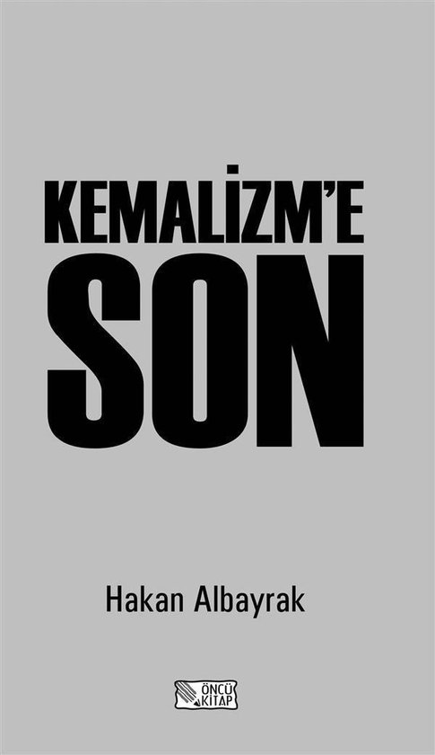 Kemalizm'e Son - cover