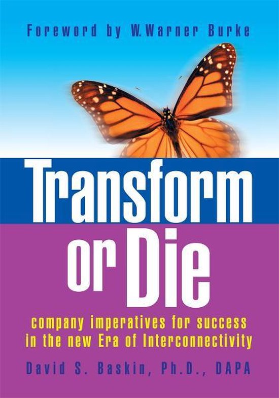 Transform or Die - cover