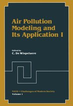Nato Challenges of Modern Society 1 - Air Pollution Modeling and Its Application I