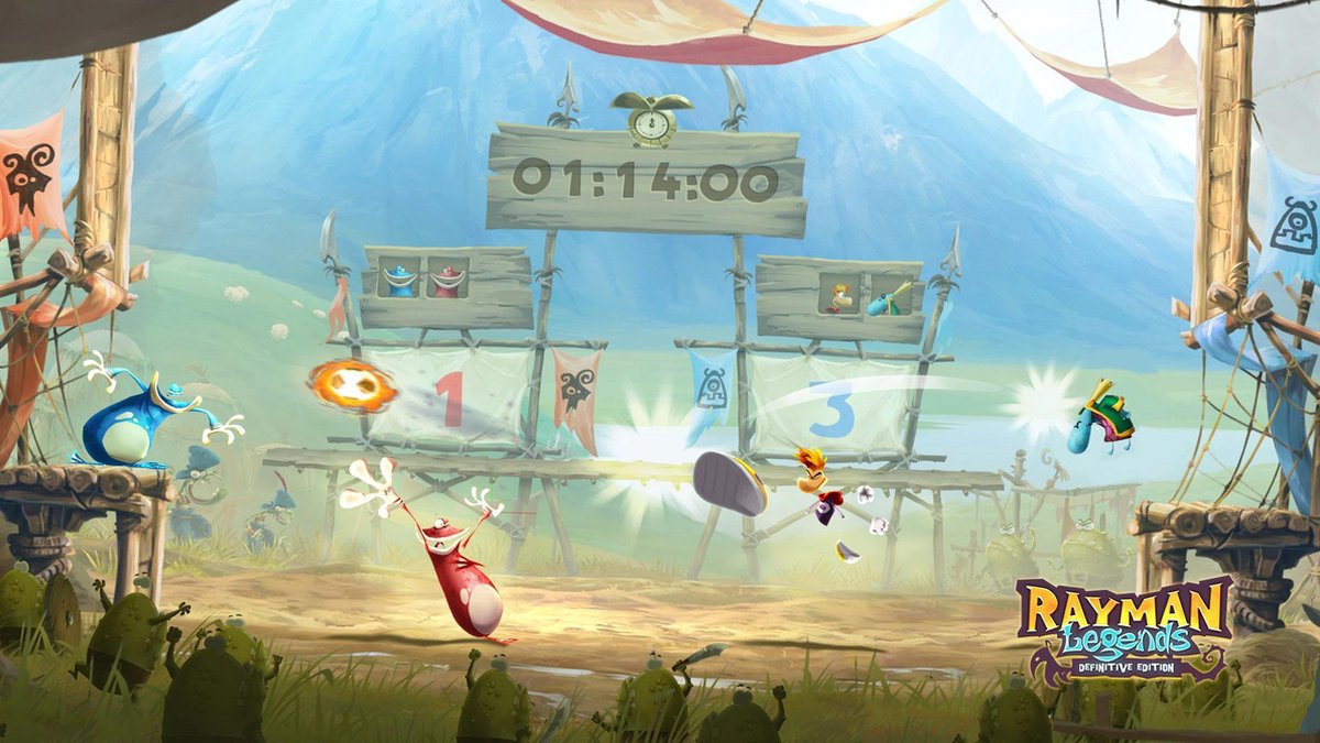 Rayman Legends - Definitive Edition - Nintendo Switch thumbnail 4