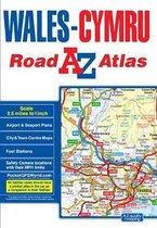 Wales A-Z Road Atlas