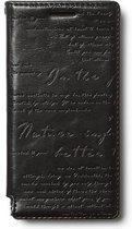 Huawei Ascend P6 Masstige Lettering Diary - Black