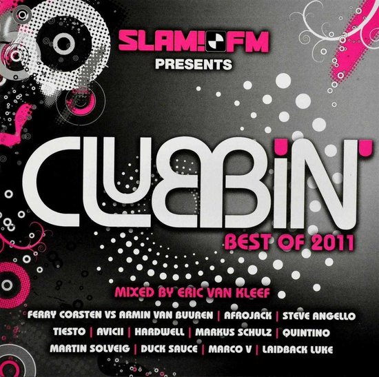 Clubbin Best Of 2011 (CD)