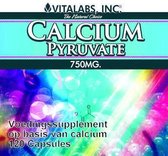 VitaTabs Calcium Pyruvaat - 120 capsules - Voedingssupplementen