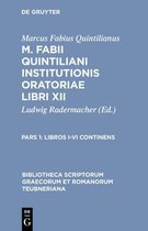 Bibliotheca Scriptorum Graecorum Et Romanorum Teubneriana- Libros I-VI Continens