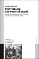 Schriftenreihe Der Vierteljahrshefte F�r Zeitgeschichte Sond- Vertreibung Der Vertriebenen?