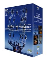 Richard Wagner - Der Ring Des Nibelungen Box (Valencia, 2008)
