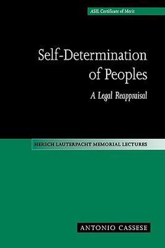 Self-Determination Of Peoples - cover
