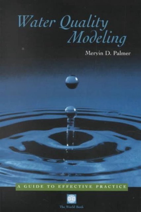 Water Quality Modeling 9780821348635 Mervin D. Palmer Boeken