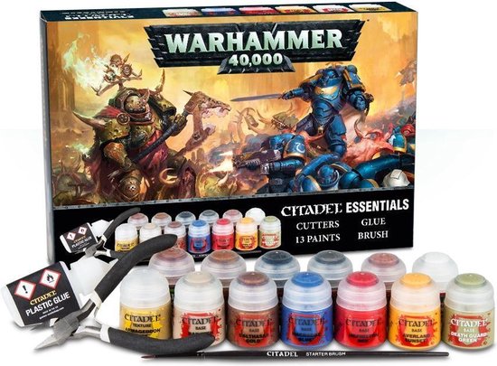 Thumbnail van een extra afbeelding van het spel Warhammer 40,000 Citadel Essentials Set