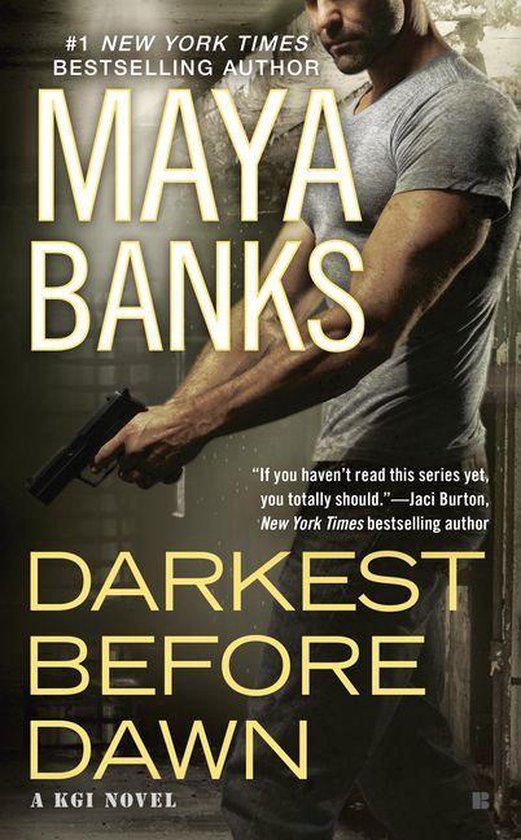 A KGI Novel 10 - Darkest Before Dawn - cover