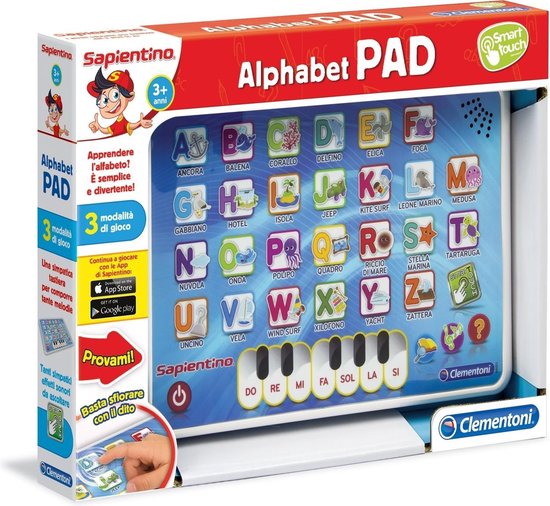 Afbeelding van het spel Clementoni Sapientino - Alphabet Pad