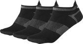 Asics Lyte Sportsokken - Maat 47-49 - Unisex - zwart/grijs