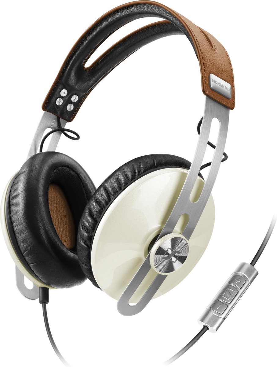 Sennheiser Momentum Ivory Over Ear Koptelefoon Beige Wit