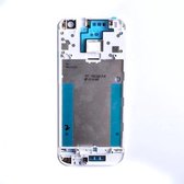 HTC One Mini 2 Middle Frame Plate Bezel Housing Chassis Front Silver White