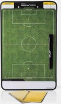 SKLZ Magna Coach - Voetbal Coachbord - Inclusief Dry-Erase Marker en 24 Magneten