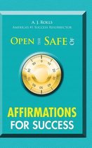 Open the Safe of Affirmations for Success