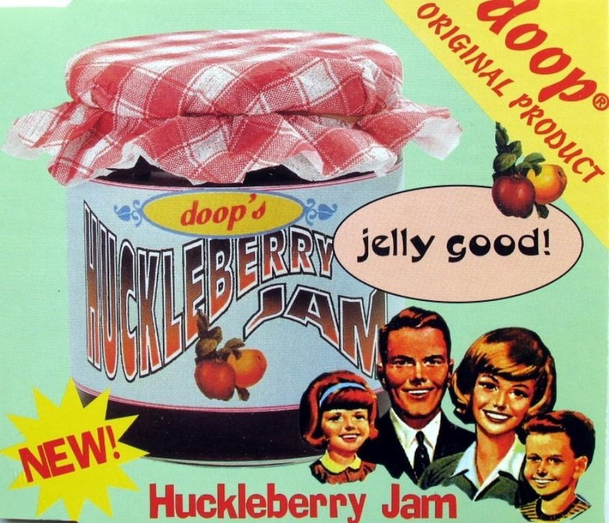 Huckleberry Jam